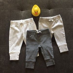 ♦️CARTER’S - 3 Jogger Pants Set